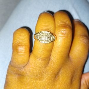 10k gold ring